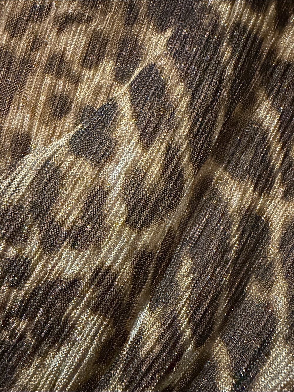 SCRIPTED Leopard-Print Long Sleeve Bodysuit  Size XS - Picture 3 of 10